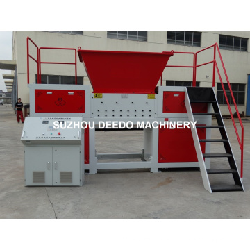 Xb-D Shear Type Double Shaft Shredder for Tire